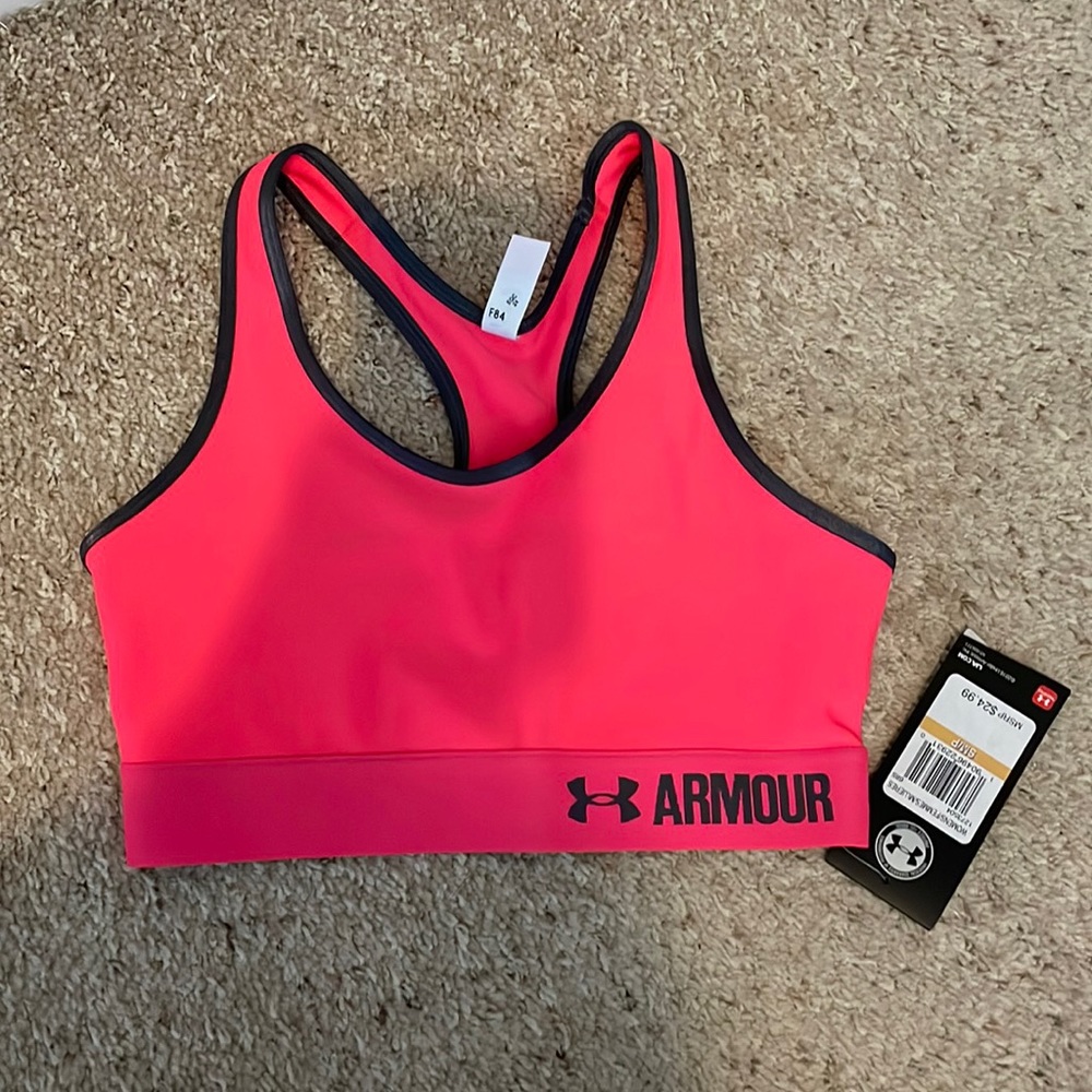 NWT Under Armour Sports Bra- S